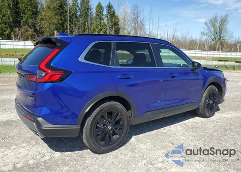 2025 Honda Cr-V Sport Touring from USA, damaged, VIN 7FARS6H96SE090027